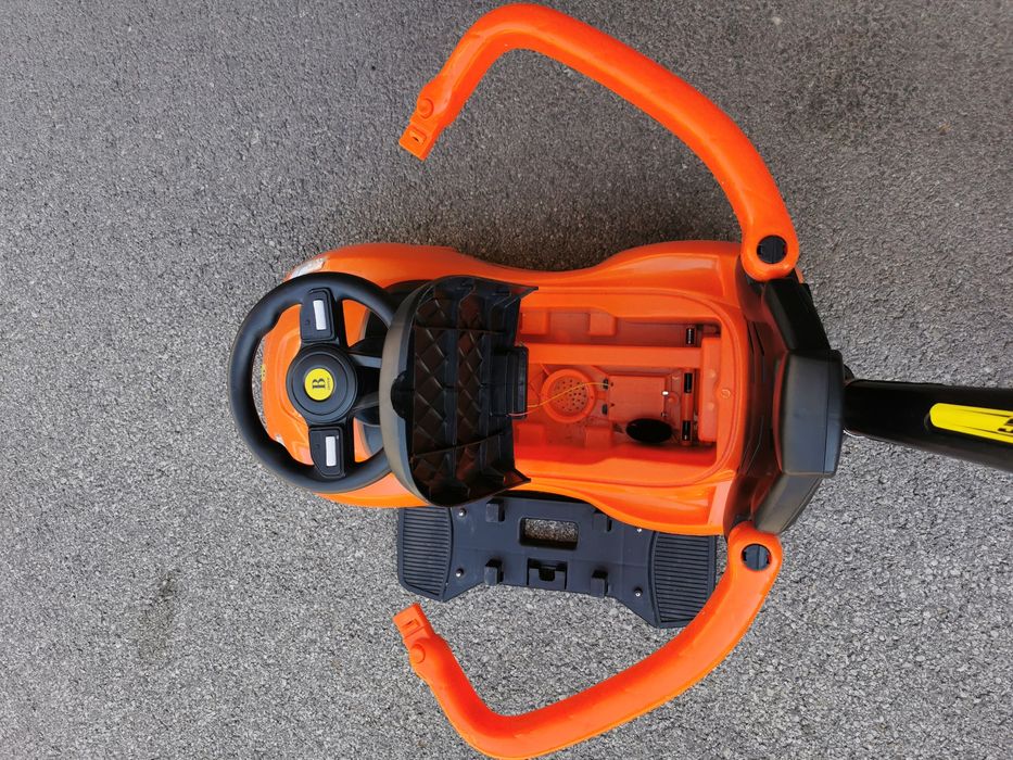 Кола Ride-On B Super с родителски контрол