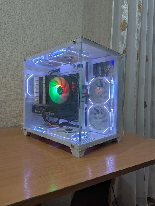 Корпус Аквариум  + БП 600W