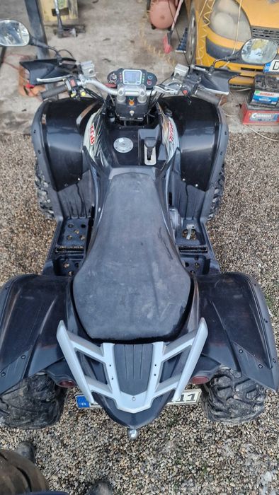 Vând atv tgb 550 4/4, an 2013