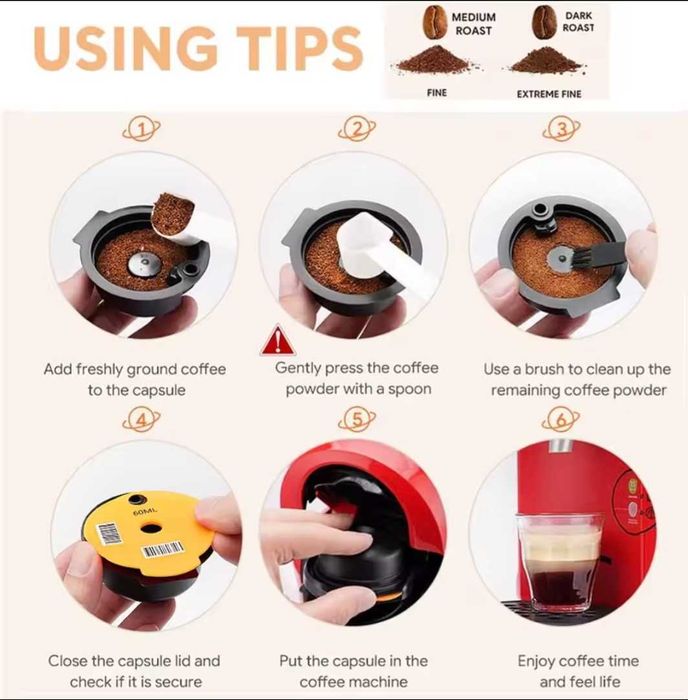 Многокротна капсула Bosch Tassimo вече и метална !