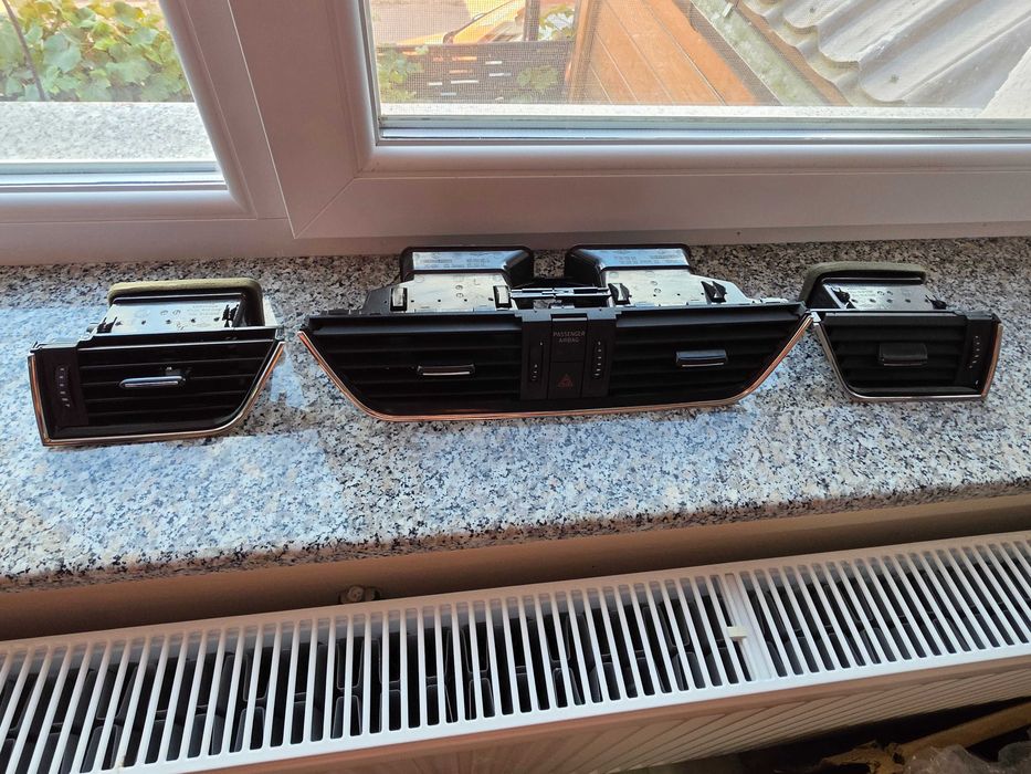 Grile aerisire, gril gura aer octavia 3 , guri ventilatie ,grila ventilatie octavia 3