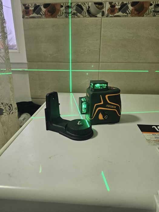 Nivela laser Popoman