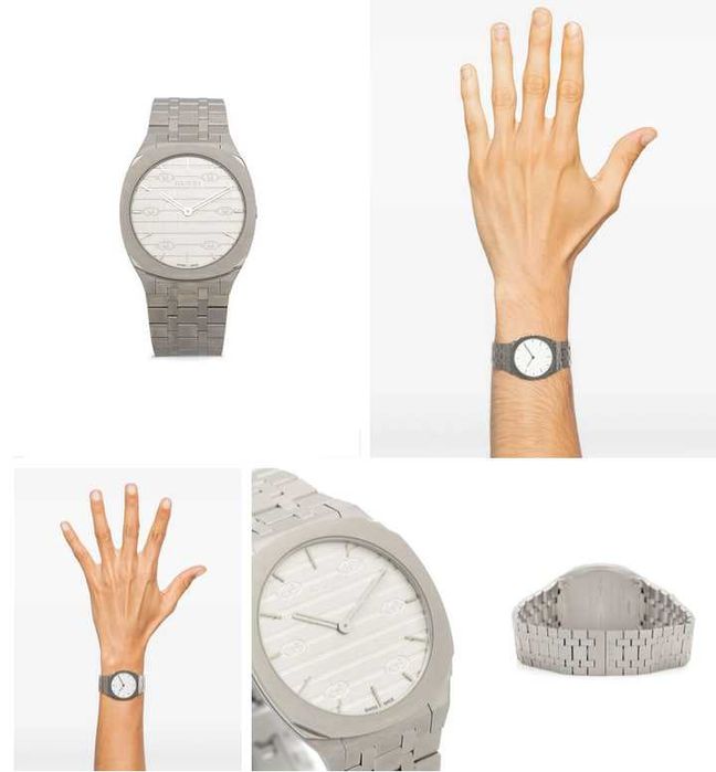 Gucci 25H часы 2 штуки осталось