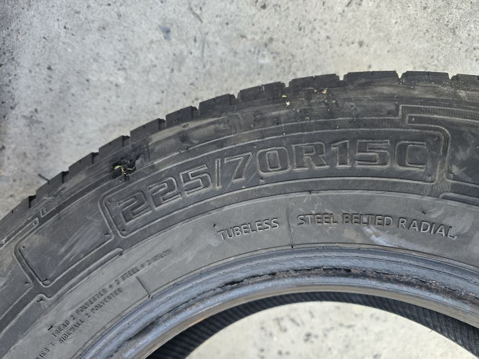 Anvelope 225/70 R15C PETLAS 2025 vara