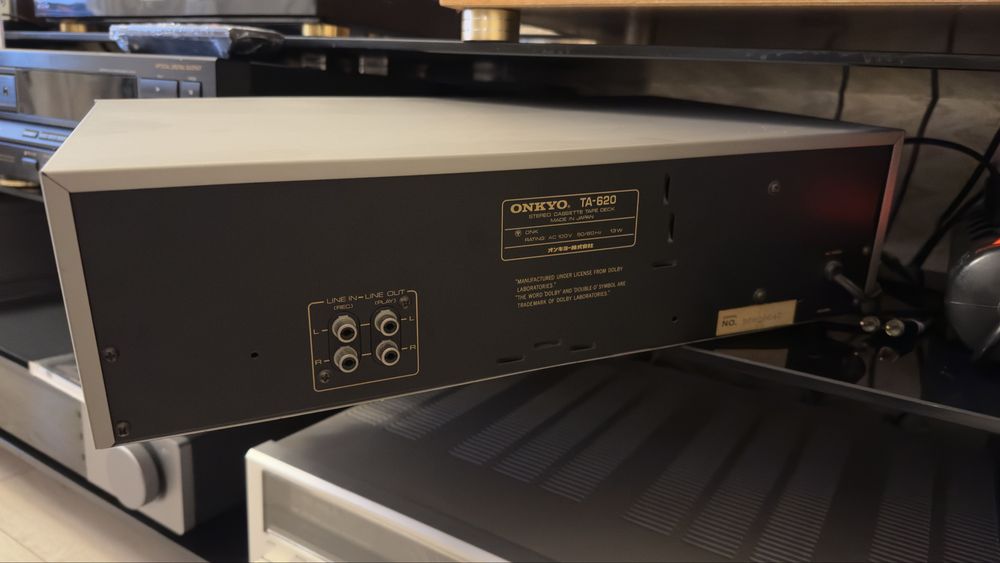 Дека Onkyo TA-620