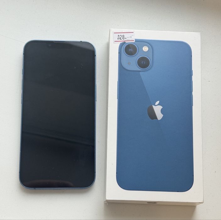 Iphone 13 синий 128гб