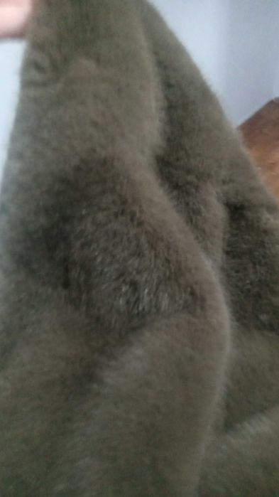 Шуба искусственная