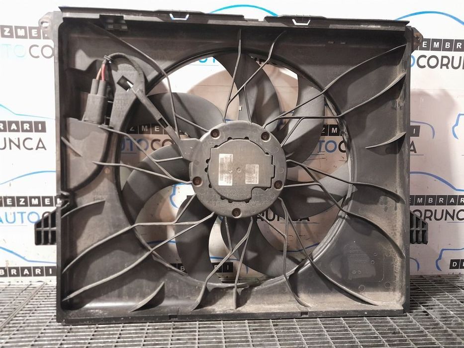 Electroventilator Mercedes ML W164 Facelift 3.0 D 2008 - 2011 231CP Automata (1072) Diesel