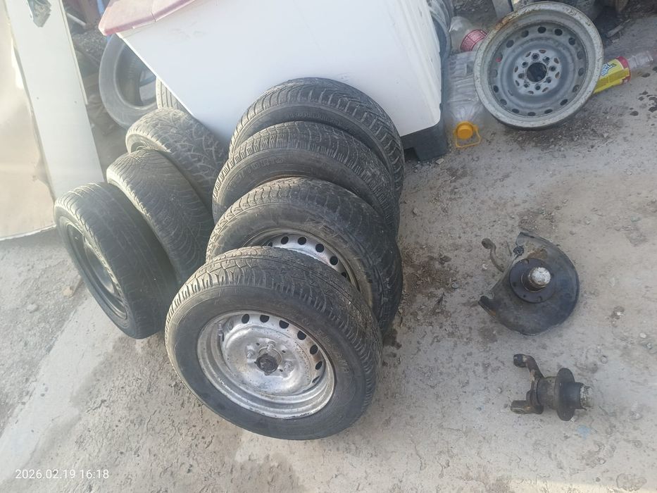 Комлект жаздык донгелек сатылады