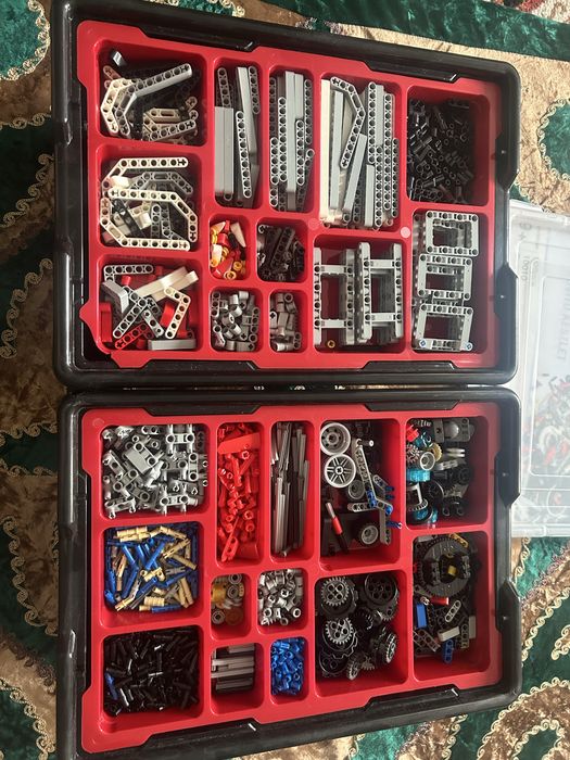 Робототехника Конструктор EV3, деталей 541 шт