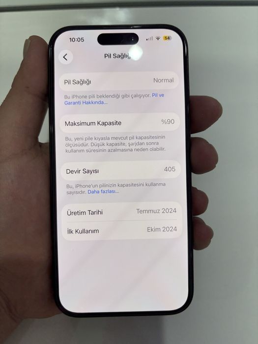 Iphone 15 pro-128gb