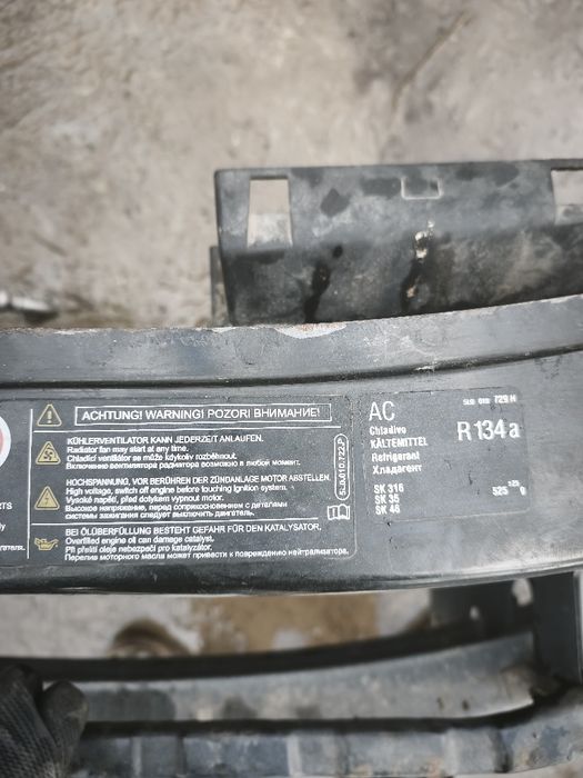 Trager Skoda Octavia 2 FL 1.4mpi complet