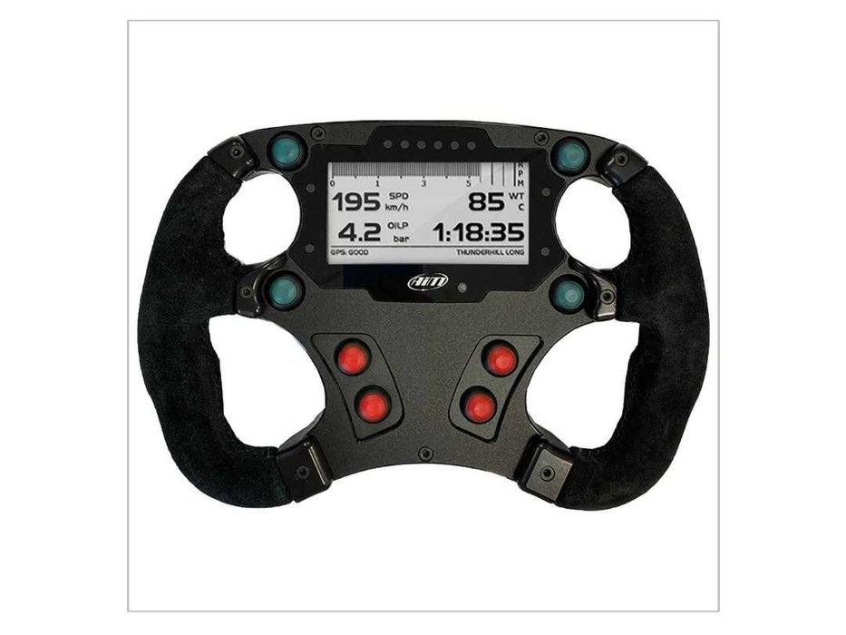Volan sport, racing cu afisaj incorporat