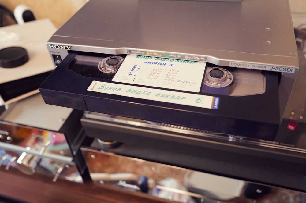 Sony video player J-30SDI Betacam profesional Raritate compact 9kg