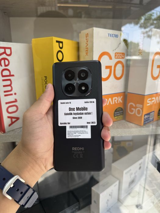 Redmi note 15 128 gb arzoon