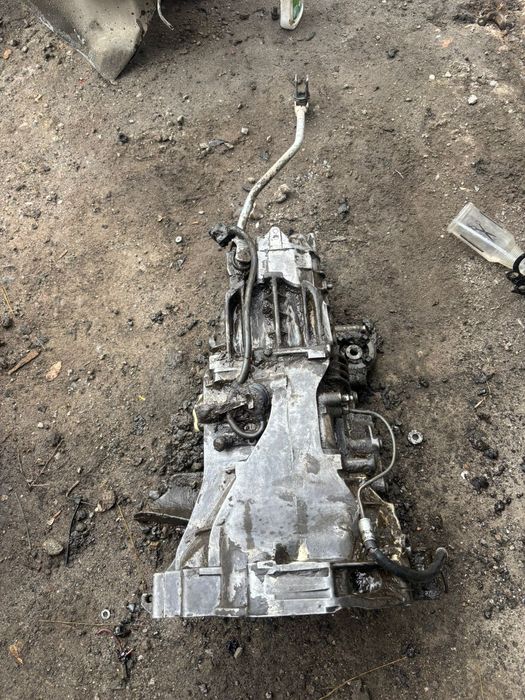Коробка механика ауди 80