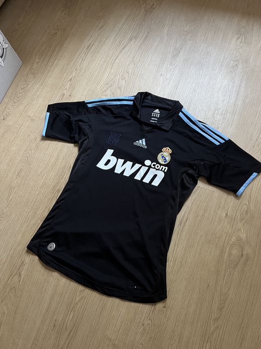 Tricou fotbal real madrid 2005 vintage