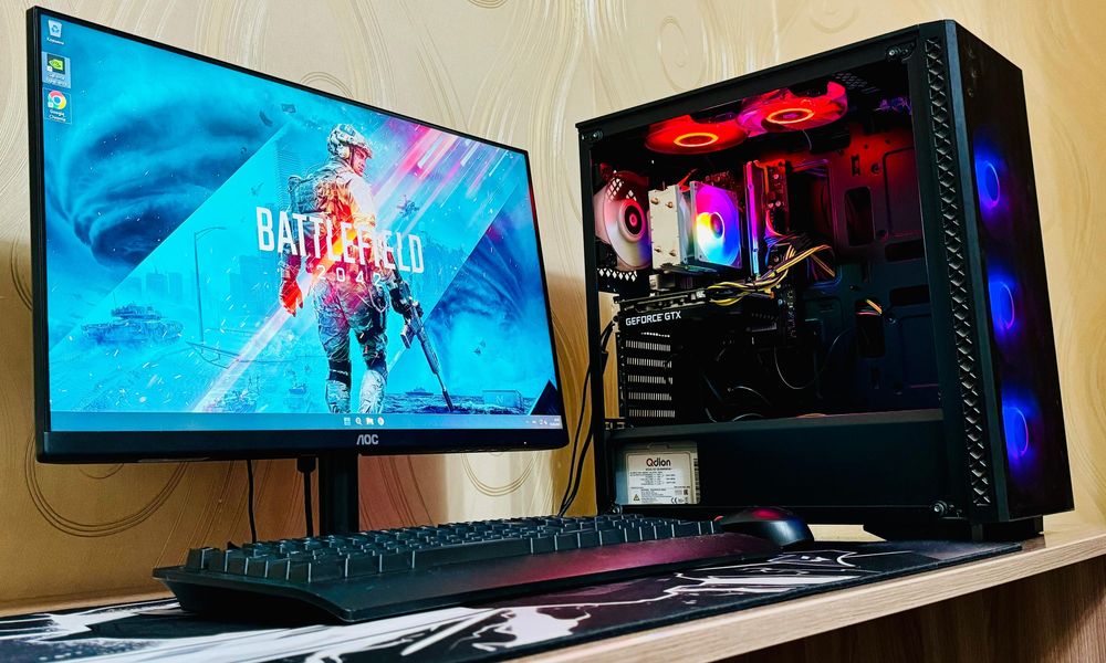 Мощный Игровой Компьютер