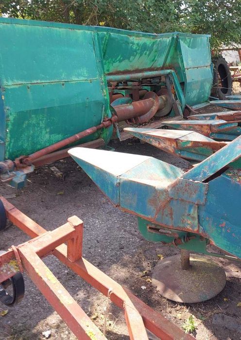 Хедер за слънчоглед за части Металагро