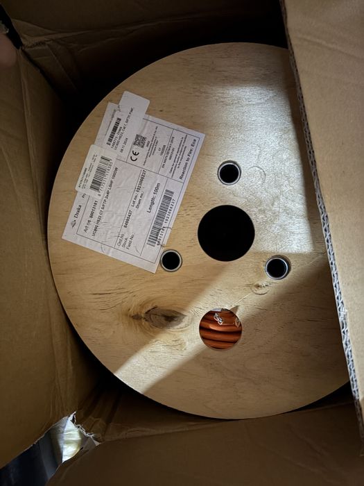 Cablu de date Duplex Draka Cat.7 UC 900 HS23 S/FTP