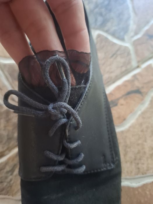 Дамски обувки Bianki и Дамски луфърии от естествен лак