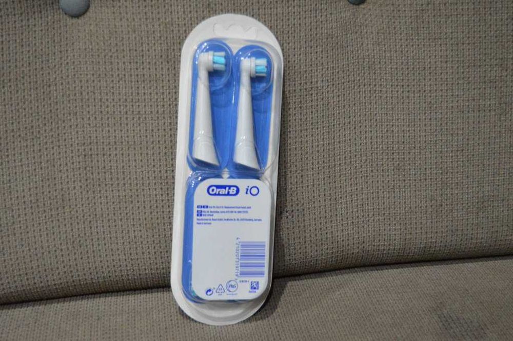 Capete de rezervă periuțele dinți electrice Oral-B iO