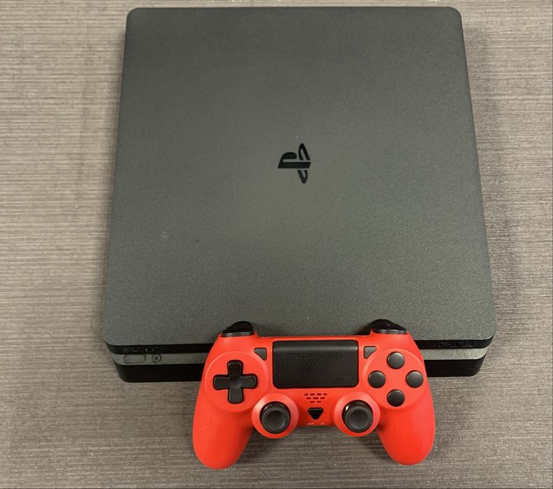 PS4, Playstation 4 slim, Плейстейшън 4 слим 500 GB - 265 лв