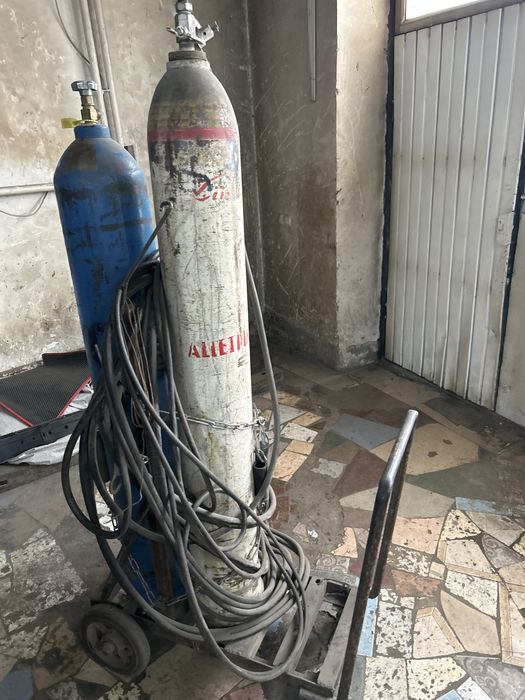 Продам автоген с баллоном