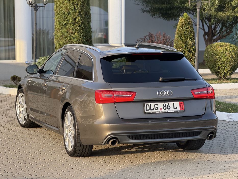 Audi A6 2013 3xS-Line  3.0 TDI Bi-Turbo 313cp Euro 5 F