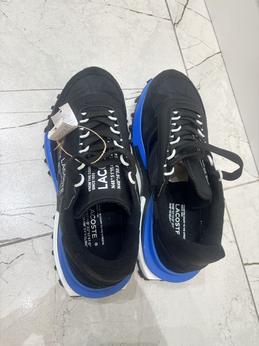 Обувь мужская lacoste