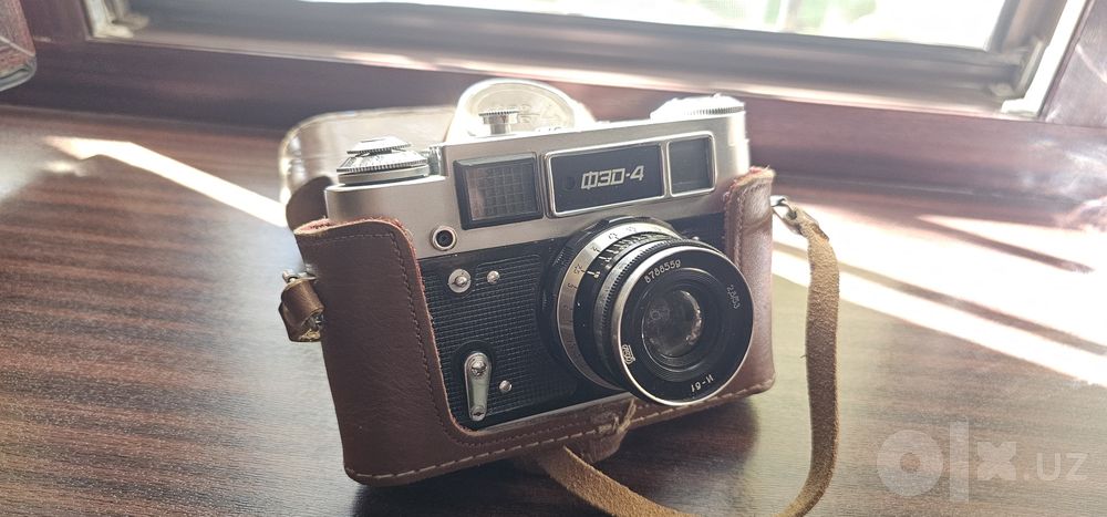 Продам фотоаппарат ФЭД 4