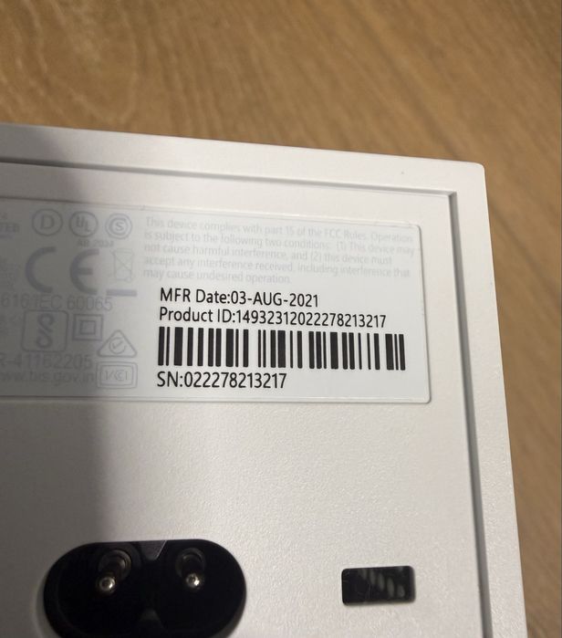 Xbox series S (controller inclus)