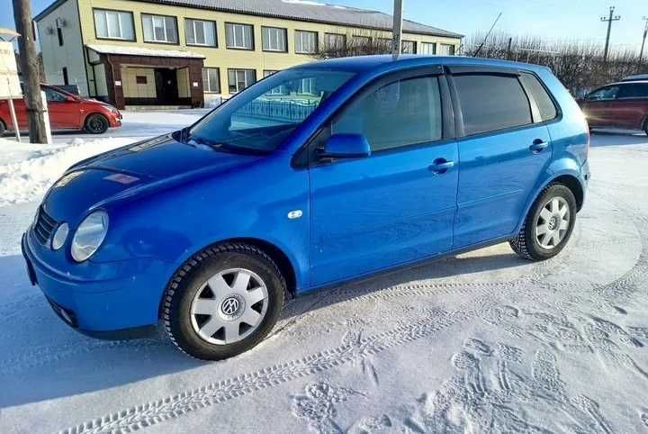 Volkswagen polo 2004г