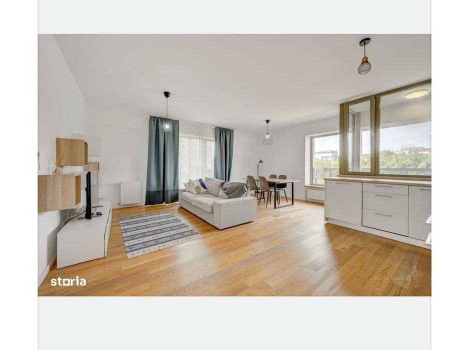 Inchiriez apartament 2 camere Aviatiei Park 60mp