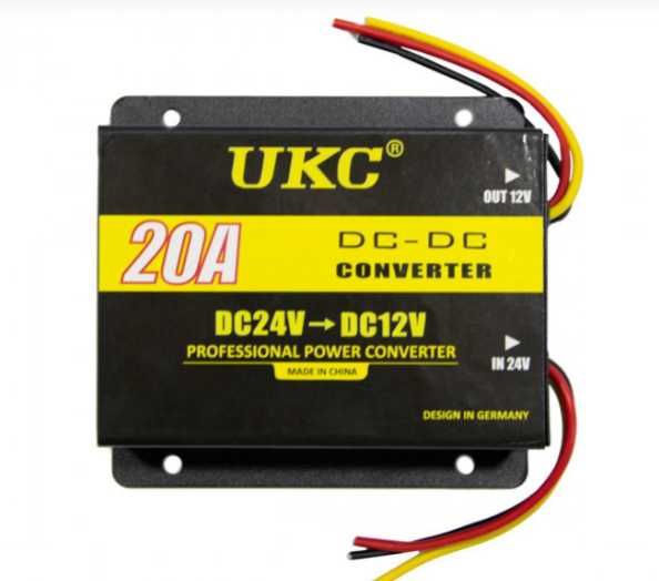 Конвертор на напрежение от 24V на 12V / 20A