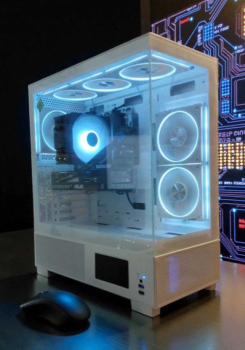 PC Gaming I7 13700, 32GB DDR4, RTX 5060 8GB DDR7, 512 SSD, 2TB