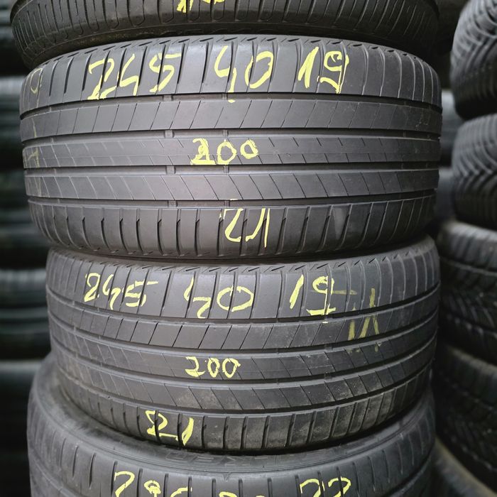 2x 245/40/19 VARA BRIDGESTONE 2021 Stare excelenta