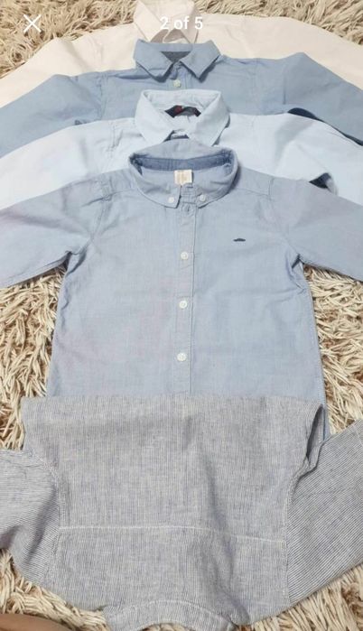 Lot camasi baiat haine bebe  baietel masura 92.