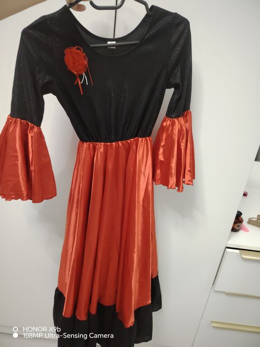 Испанская или цыганская платье