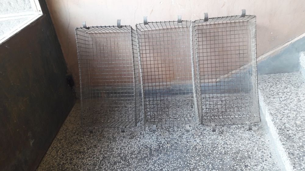 Метални щайги големи