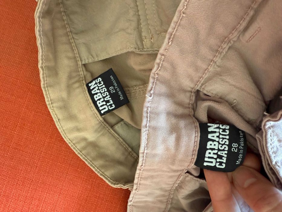 Дамски панталон карго със средна талия Urban Classics, размер 28 и 29