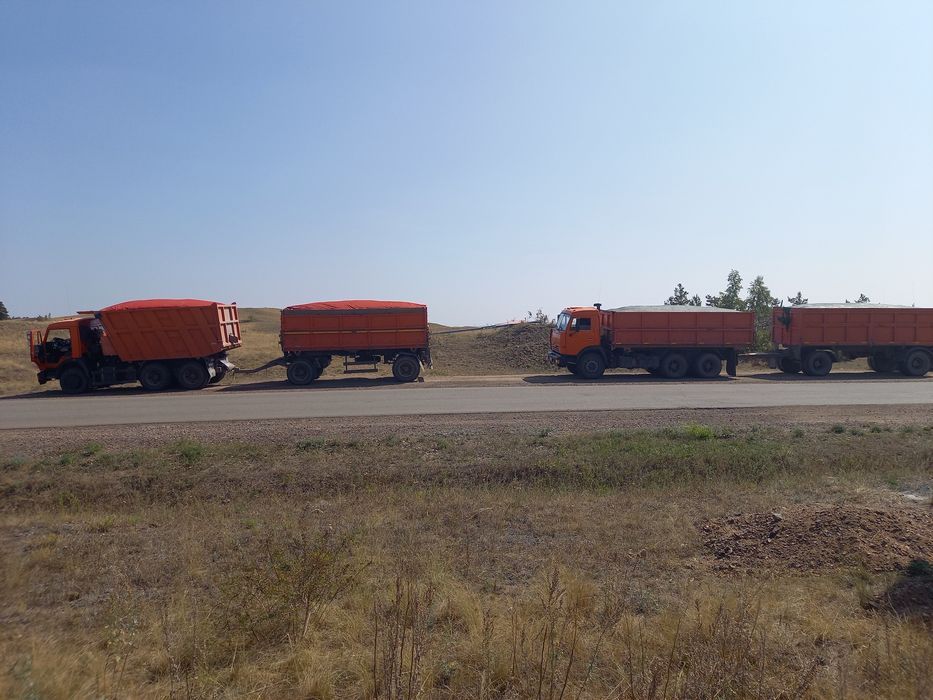 Грузоперевозки  камаз