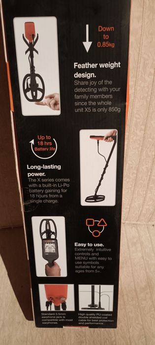 Металлоискатель х5