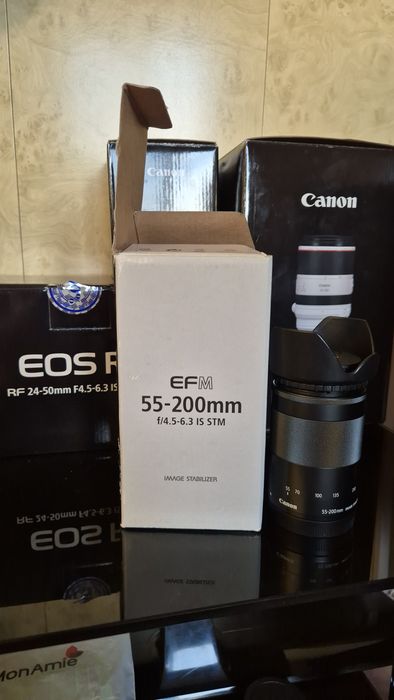 Canon EF-M 55-200mm