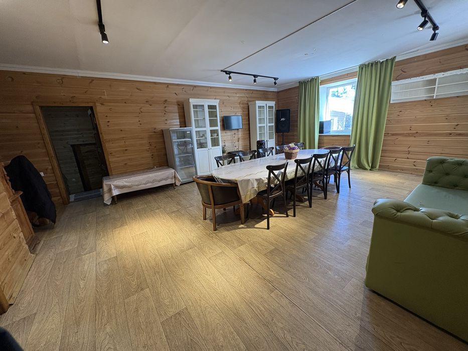 Сауна с бассейном