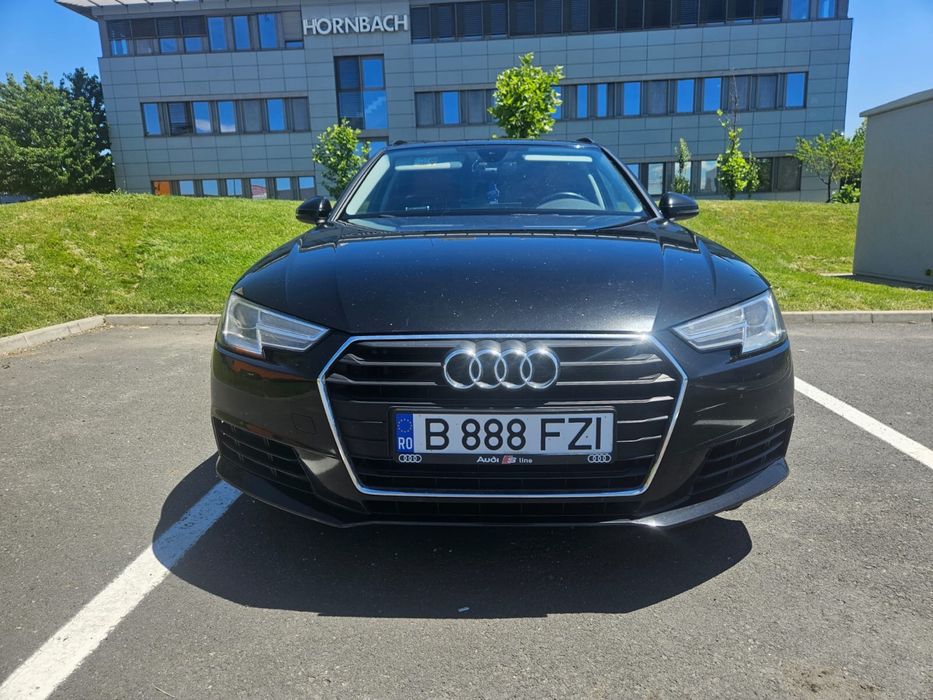 Audi A4 avant b9 190 Cp // primul proprietar in tara