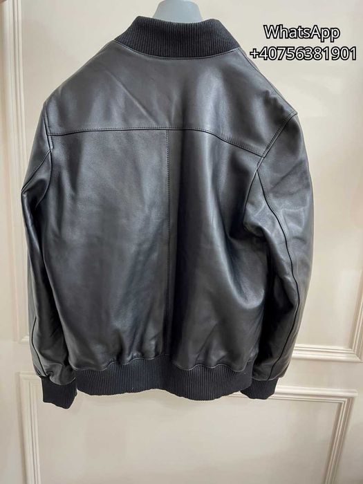 Dolce & Gabbana | Jachetă de piele complet nouă