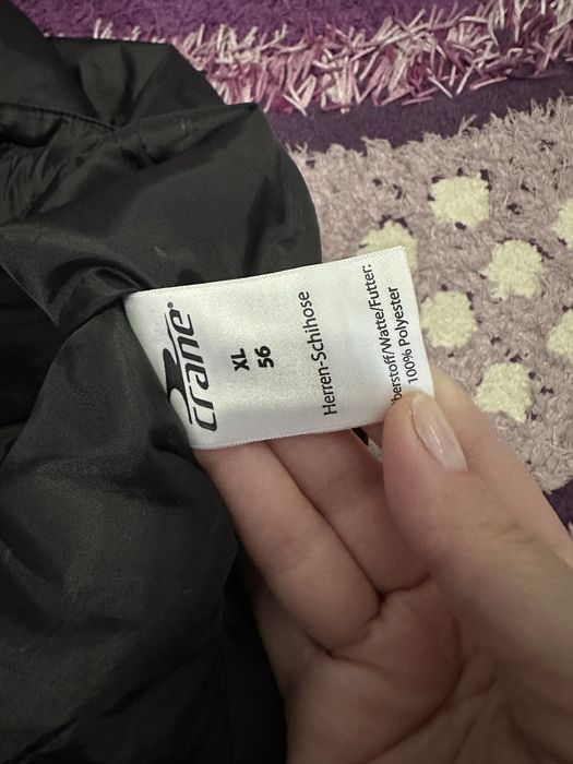 Pantaloni skii,Crane
