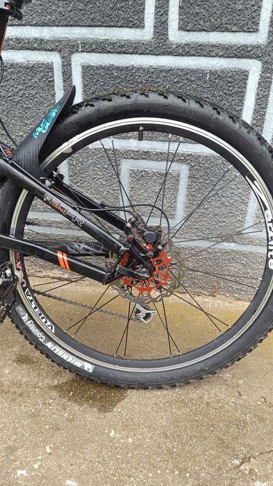 Bicicleta MTB KTM full