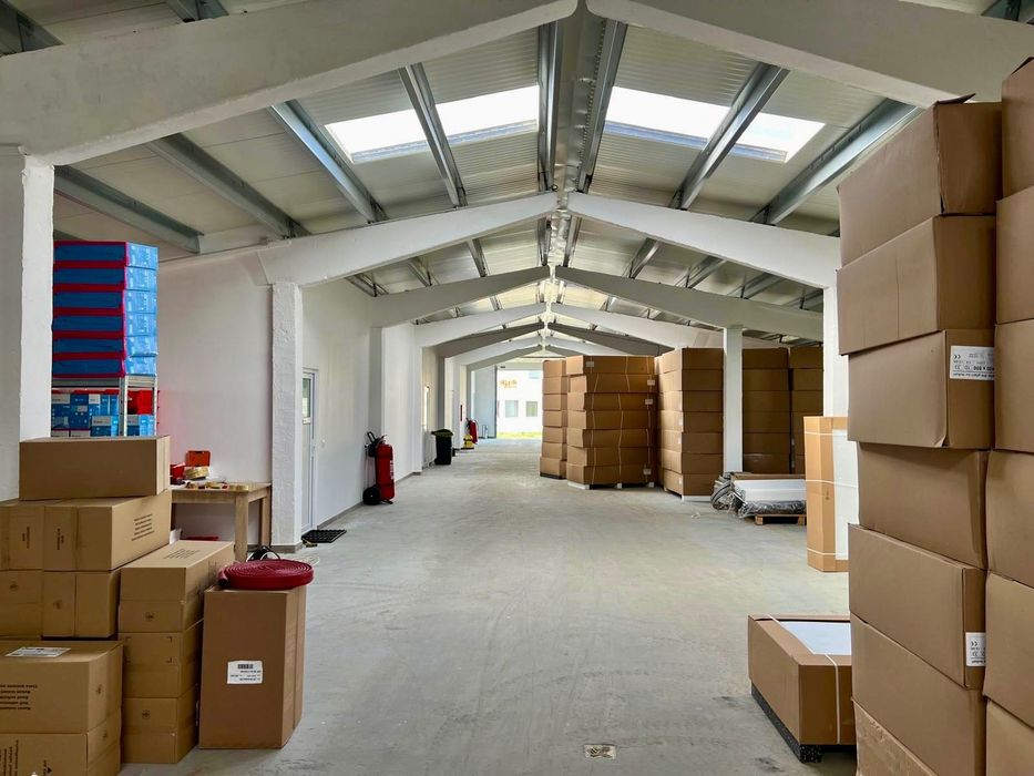 Hala de inchiriat in Satu Mare I Parc Industrial ARELI I 900 mp